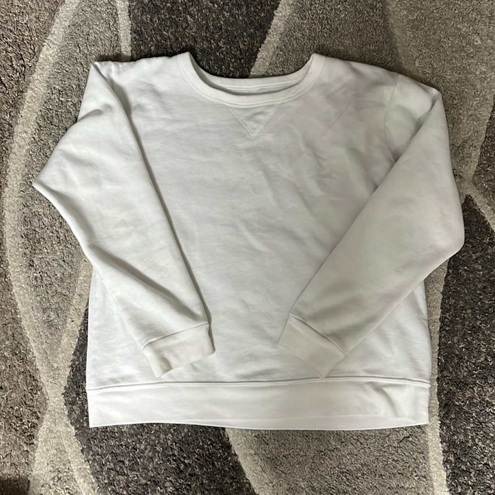 Hanes Women's EcoSmart Crew Sweatshirt